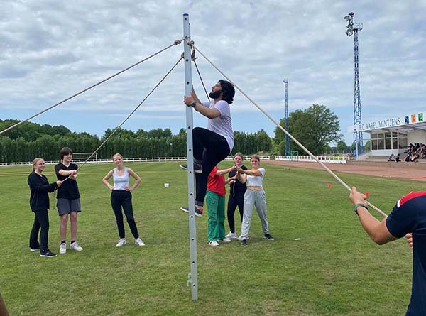 Atheneum Malle sportdag 2de en 3de graad