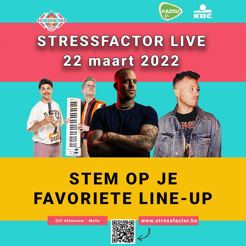 Atheneum Malle Stressfactor 2022