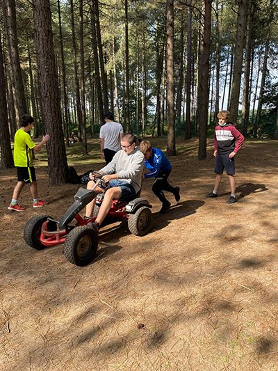 Atheneum Malle onze klassen doen aan teambuilding