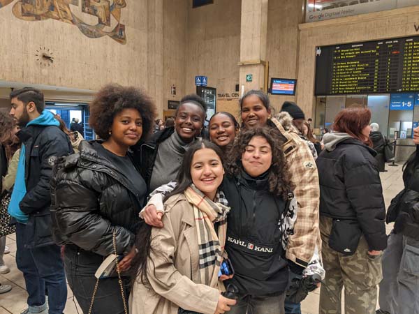 Atheneum Malle Ontmoeting in Brussel