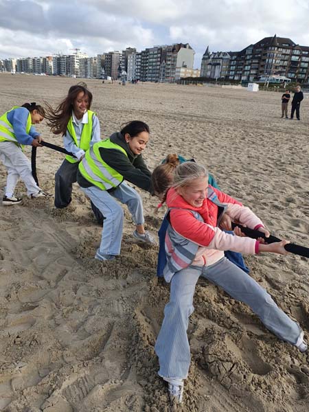 Atheneum Malle GWP1 aan zee