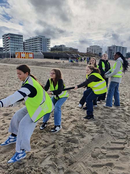 Atheneum Malle GWP1 aan zee