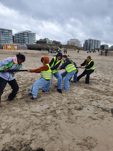 Atheneum Malle GWP1 aan zee