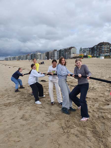 Atheneum Malle GWP1 aan zee