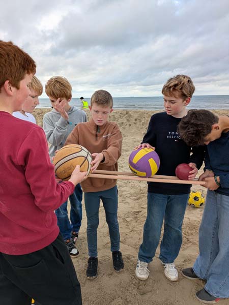 Atheneum Malle GWP1 aan zee