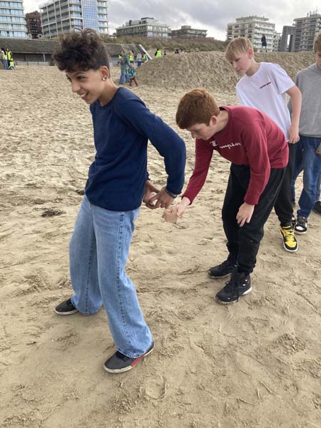 Atheneum Malle GWP1 aan zee