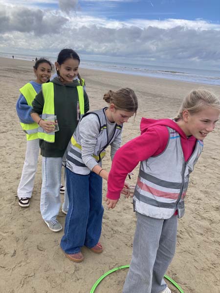 Atheneum Malle GWP1 aan zee