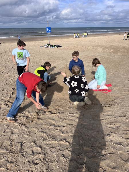 Atheneum Malle GWP1 aan zee