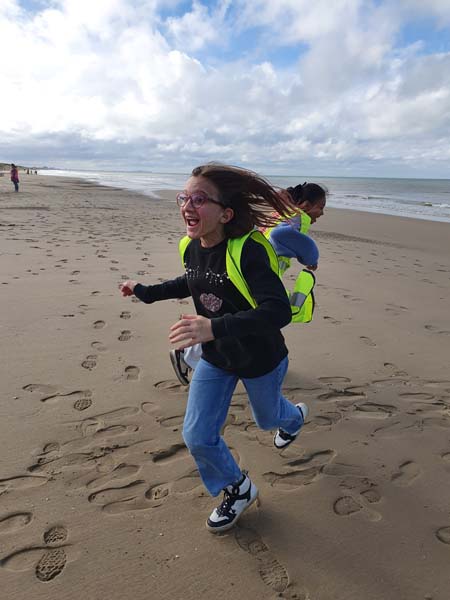 Atheneum Malle GWP1 aan zee