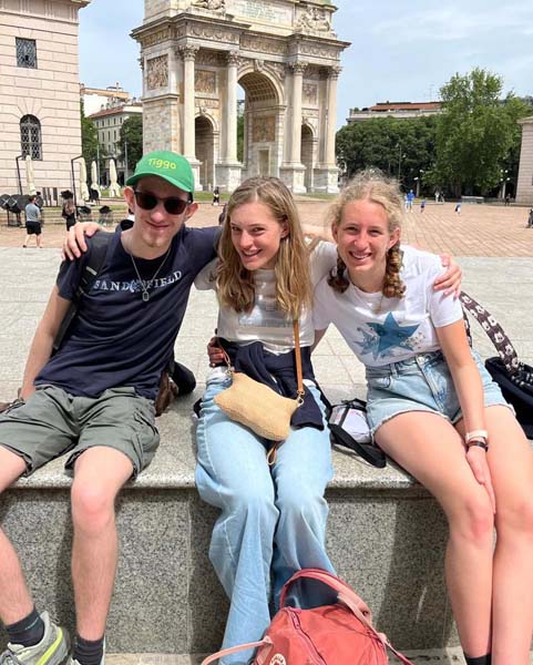Atheneum Malle GWP6 in Italië