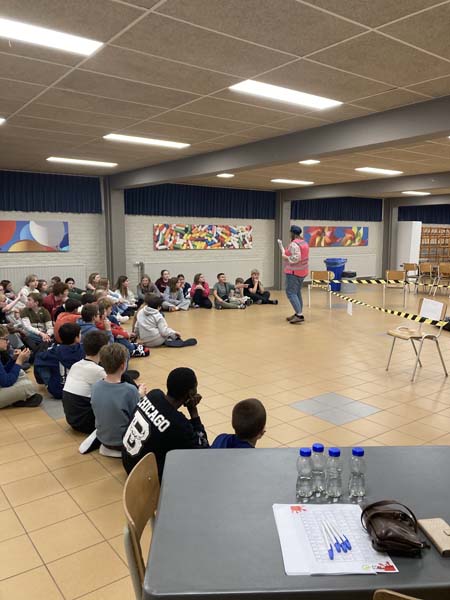 Atheneum Malle GWP1 aan zee