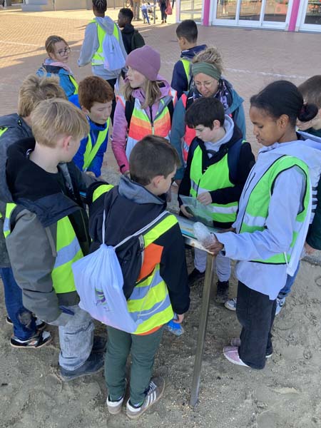 Atheneum Malle GWP1 aan zee