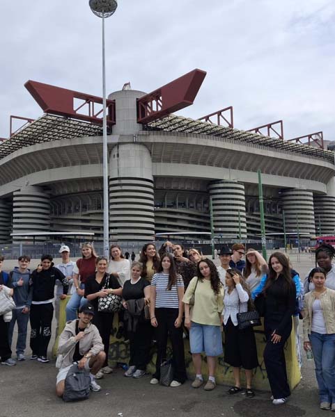 Atheneum Malle GWP6 in Italië