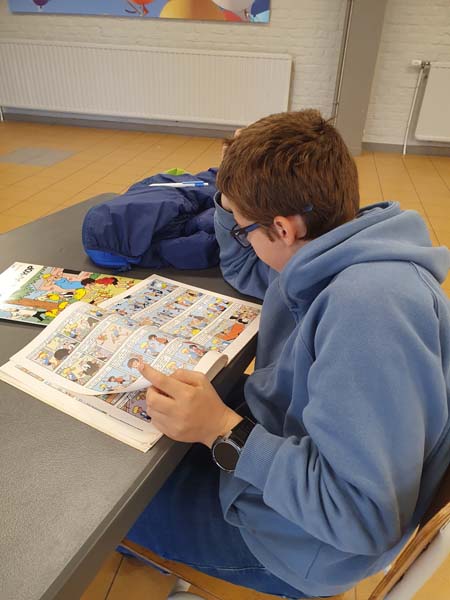 Atheneum Malle GWP1 aan zee