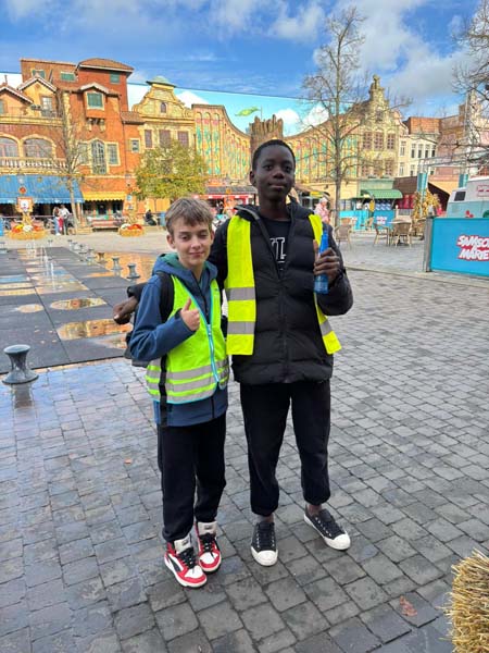 Atheneum Malle GWP1 aan zee