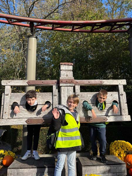 Atheneum Malle GWP1 aan zee