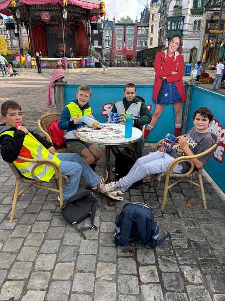 Atheneum Malle GWP1 aan zee