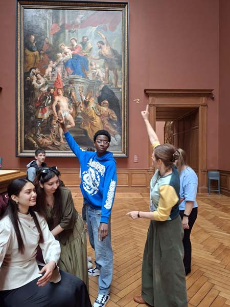 Atheneum Malle GWP OKAN in Antwerpen
