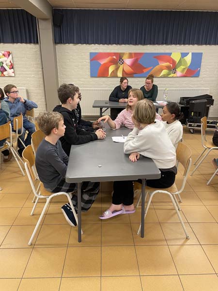 Atheneum Malle GWP1 aan zee