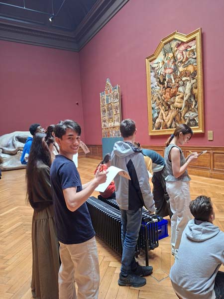 Atheneum Malle GWP OKAN in Antwerpen