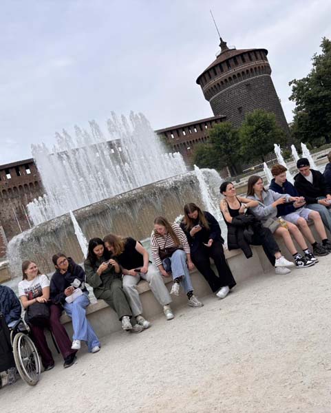 Atheneum Malle GWP6 in Italië