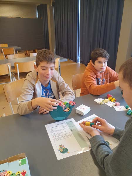 Atheneum Malle GWP1 aan zee