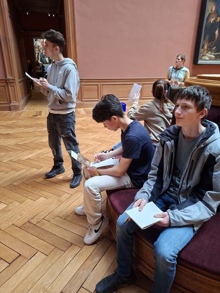 Atheneum Malle GWP OKAN in Antwerpen
