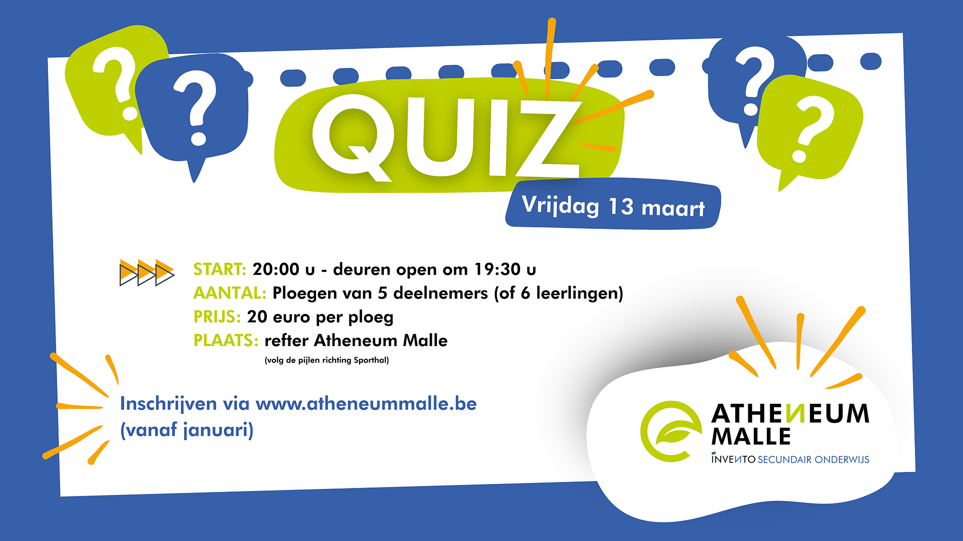 Atheneum Malle schoolquiz GWP Parijs