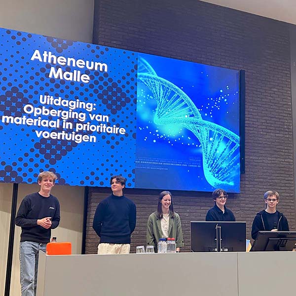 Atheneum Malle Didasco in het rijk van de farao's