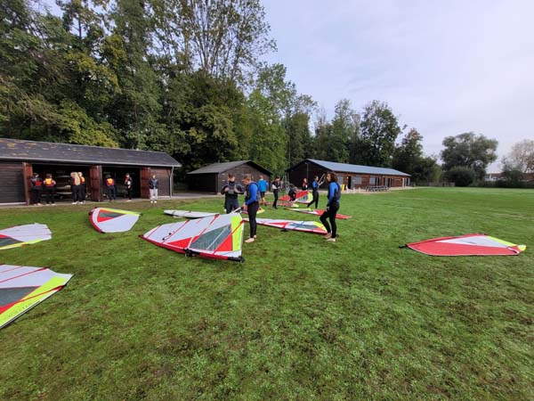 Atheneum Malle watersportstage Sportwetenschappen