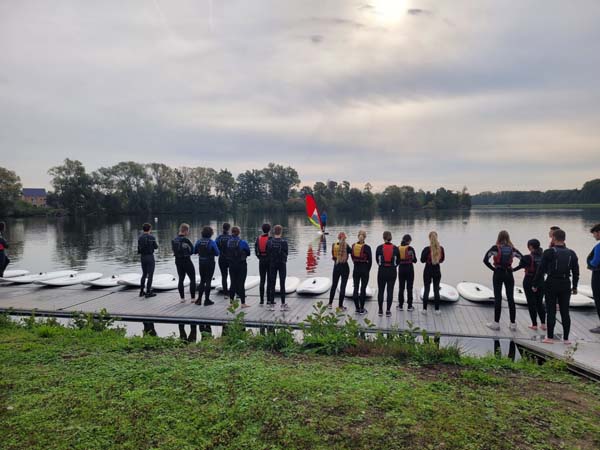 Atheneum Malle watersportstage Sportwetenschappen