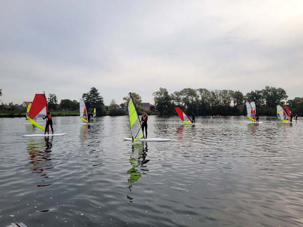 Atheneum Malle watersportstage Sportwetenschappen