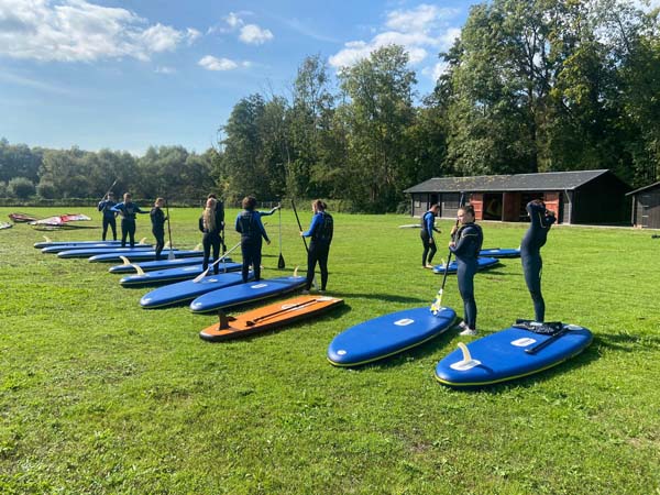 Atheneum Malle watersportstage Sportwetenschappen