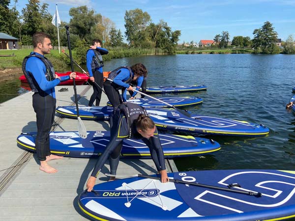 Atheneum Malle watersportstage Sportwetenschappen