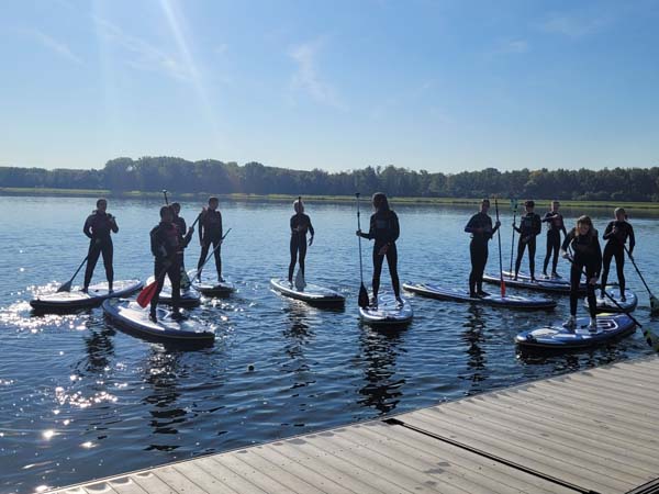 Atheneum Malle watersportstage Sportwetenschappen