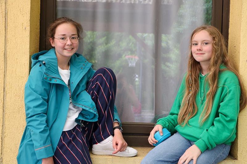 Atheneum Malle leerlingen heten je welkom Atheneum Malle leerlingen heten je welkom
